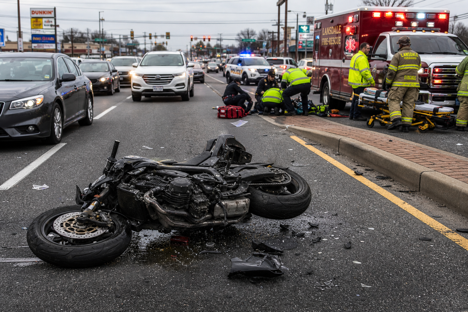 Photograph illustrating: North Carolina Motorcycle Accident Laws Every Rider Should Know