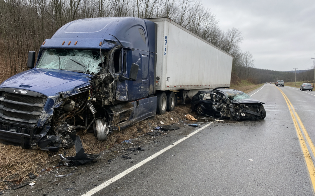 Semi-Truck Accident North Carolina: How These Claims Work